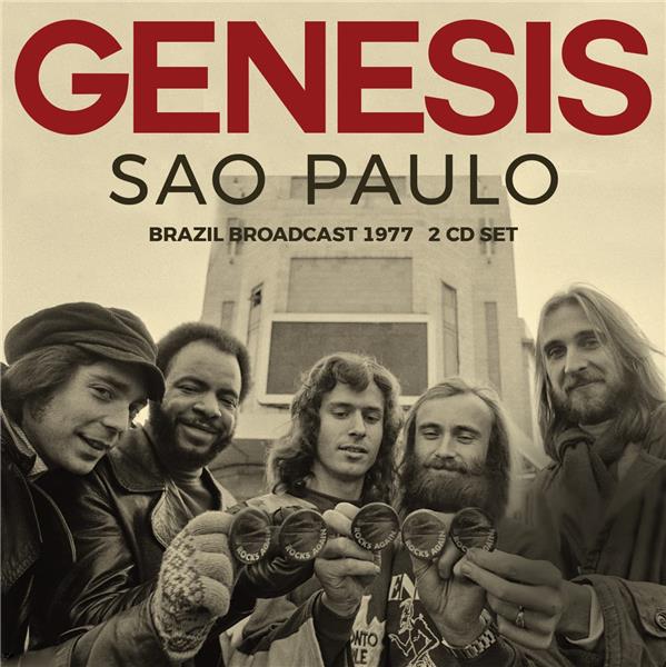 Sao Paulo Radio Broadcast 1977 - Front Cover
