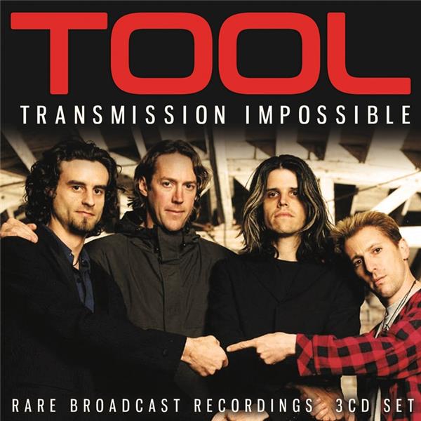 Transmission Impossible (Rare Broadcast Recordings) - Front Cover