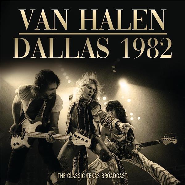 The Classic Texas Broadcast Dallas 1982 - Front Cover