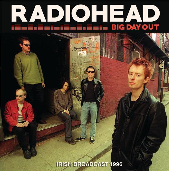 Big Day Out Radio Broadcast Galway Ireland 1996 - Front Cover