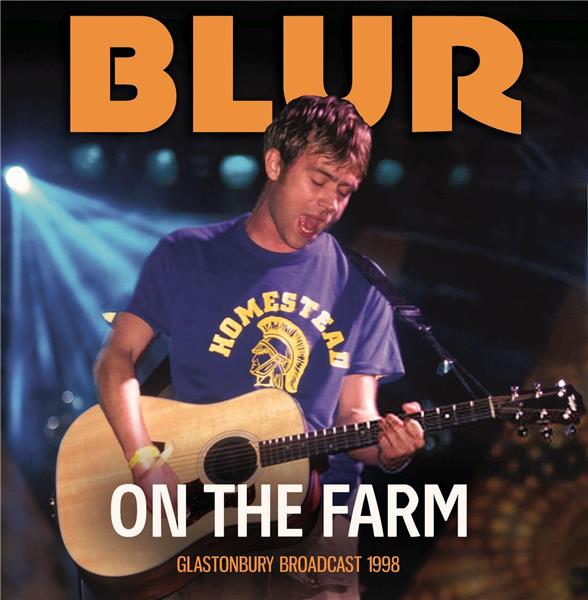 On The Farm Radio Broadcast Glastonbury 1998 - Front Cover