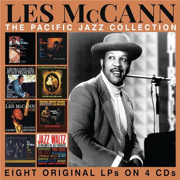 The Pacific Jazz Collection 1960-1963 - Front Cover