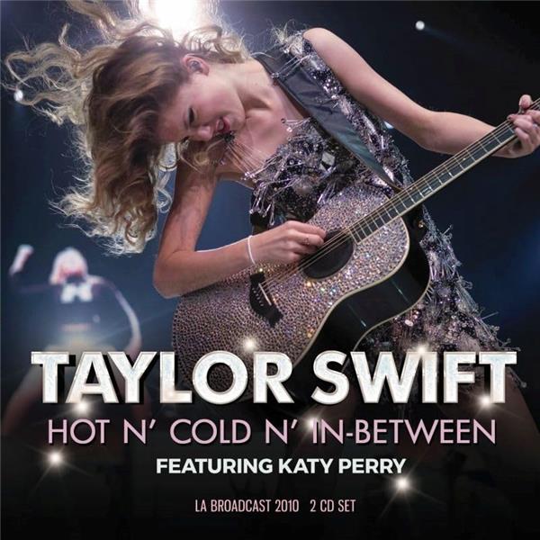 Hot N' Cold N' In-Between Radio Broadcast Los Angeles 2010 - Front Cover