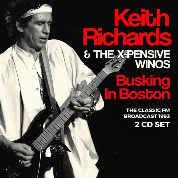 Busking In Boston Radio Broadcast 1993 - Front Cover