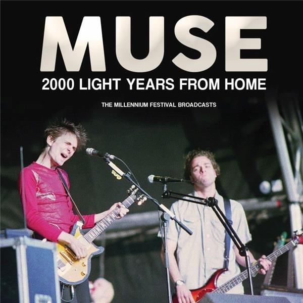 2000 Light Years From Home Radio Broadcast Japan - Germany - Netherlands - England 2000 - Front Cover