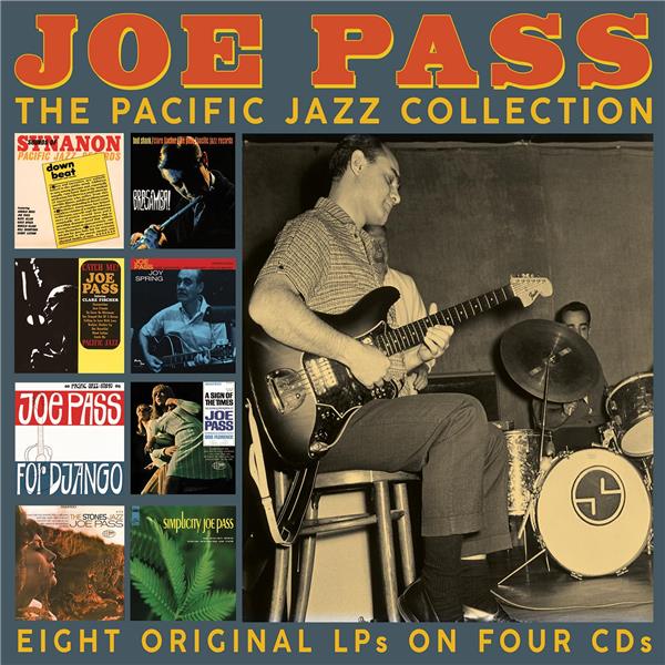 The Pacific Jazz Collection 1962-1966 - Front Cover