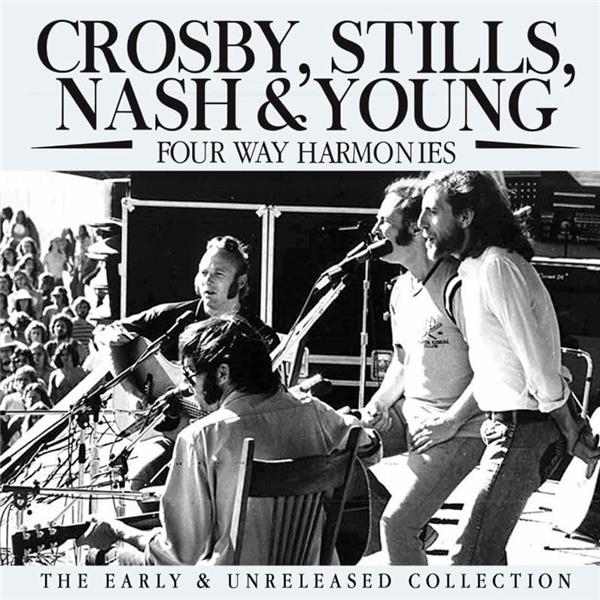 Four Way Harmonies - The Early & Unreleased Collection - Front Cover