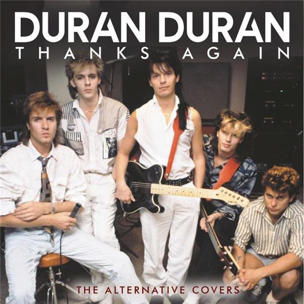 Thanks Again - The Alternative Covers 1992-1995 - Front Cover