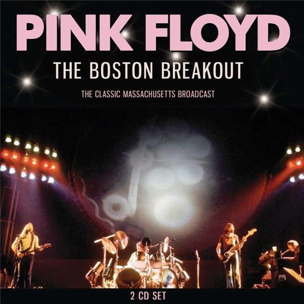 The Boston Breakout : The Classic Massachusetts Broadcast 1975 - Front Cover