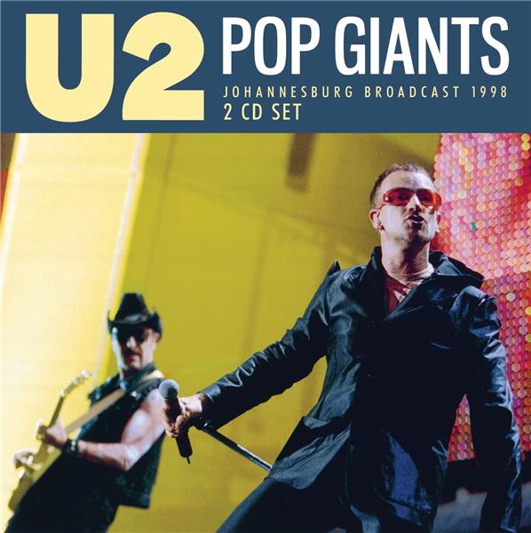 Pop Giants Radio Broadcast Johannesburg 1998 - Front Cover