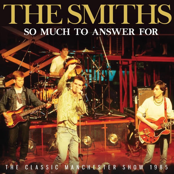 So Much To Answer For Radio Broadcast Classic Manchester Show 1985 - Front Cover