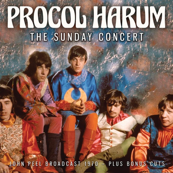 The Sunday Concert Radio Broadcast John Peel Broadcast 1970 - Sessions 1967/69 - Front Cover
