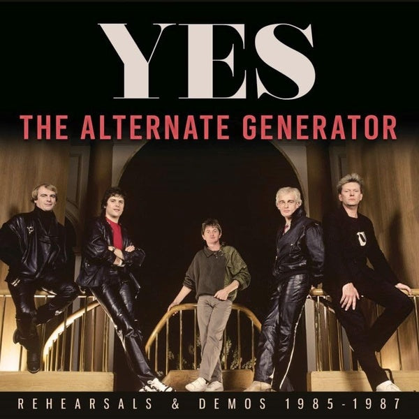 The Alternate Generator - Rehearsals & Demos Radio Broadcast 1983-1991 - Front Cover