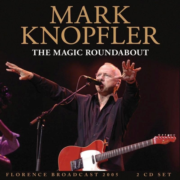 The Magic Roundabout Radio Broadcast Florence 2005 - Front Cover