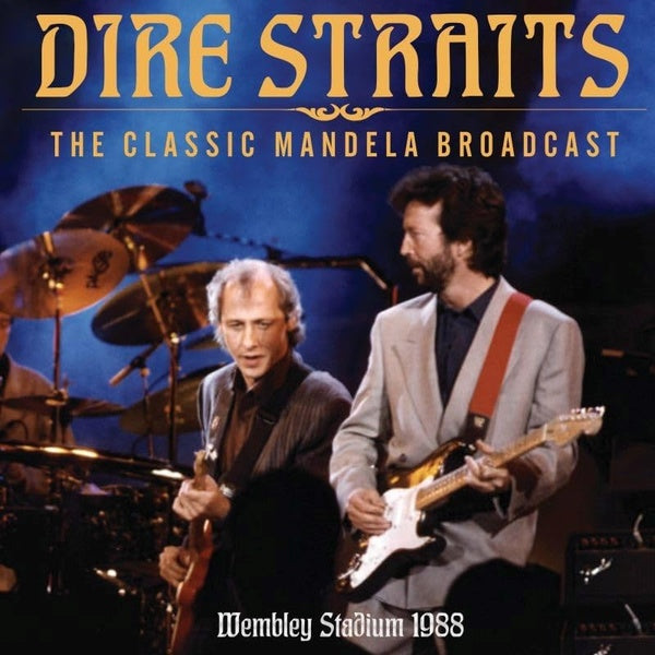 The Classic Mandela Broadcast (Wembley Stadium 1988) - Front Cover