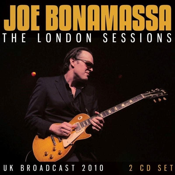 The London Sessions Radio Broadcast UK 2010 - Front Cover