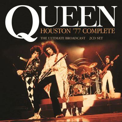 Houston 77 Complete Radio Broadcast - Front Cover