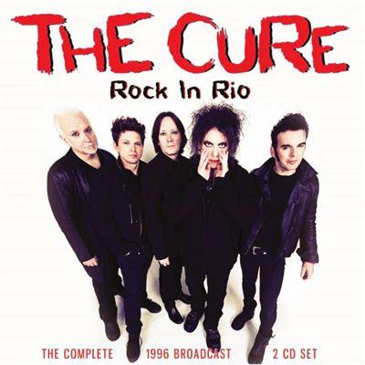 Rock In Rio Radio Broadcast Brazil 1996 - Front Cover