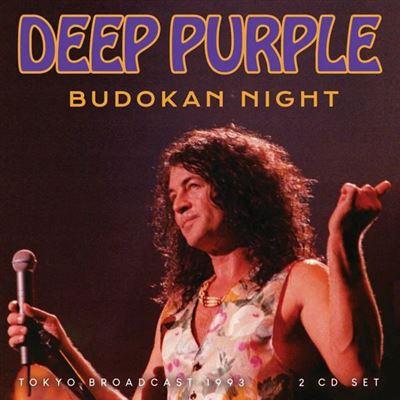 Budokan Night Radio Broadcast Tokyo, 1993 - Front Cover