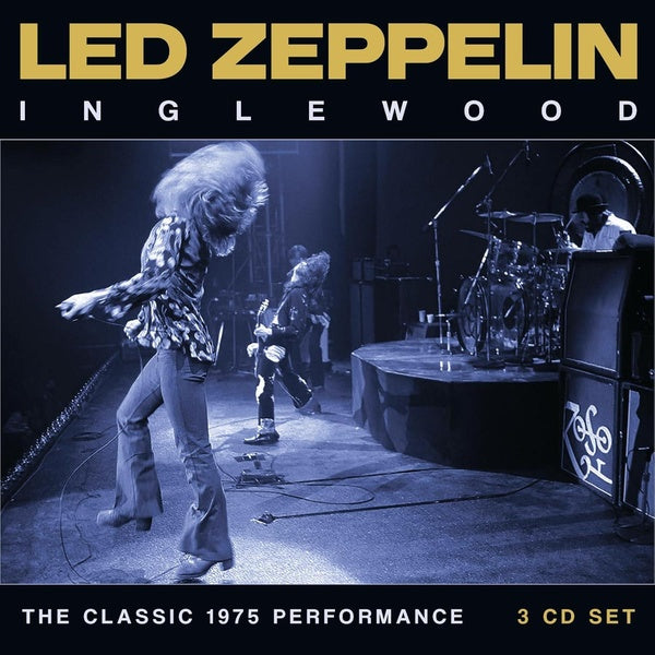 Inglewood Radio Broadcast 1975 - Front Cover