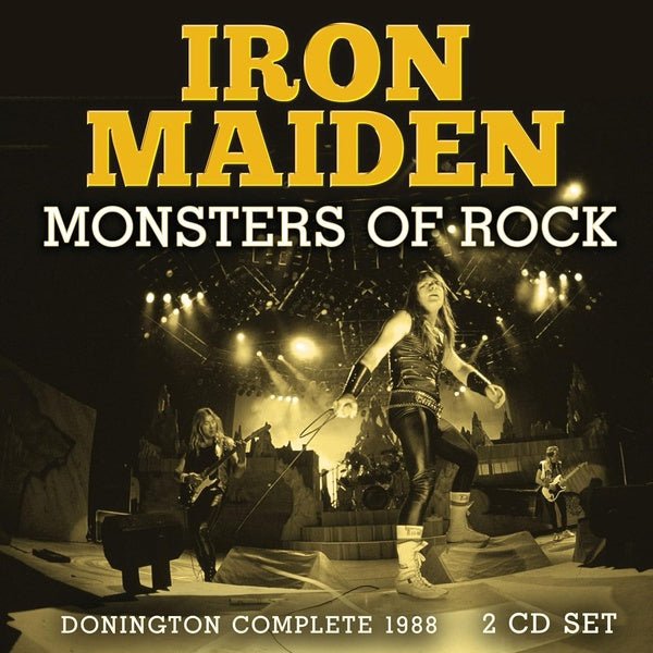 Monsters Of Rock : Radio Broadcast Donington 1988 - Front Cover
