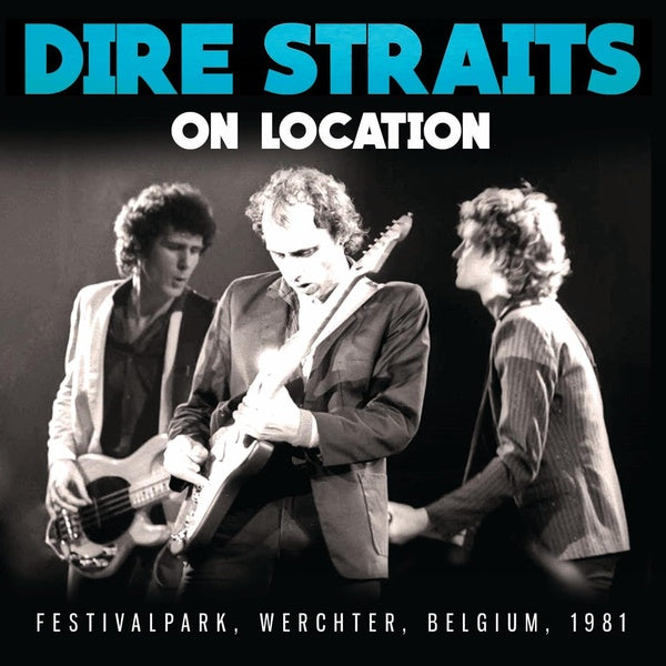 On Location Festivalpark, Werchter, Belgium 1981 Radio Broadcast - Front Cover