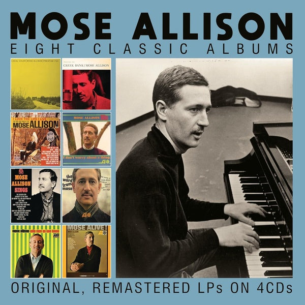 Eight Classic Albums 1957-1965 - Front Cover