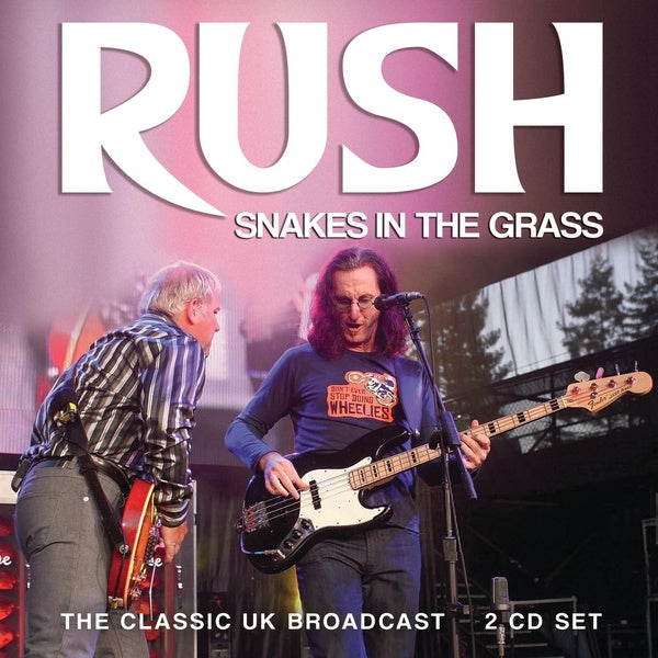 Snakes In The Grass Radio Broadcast UK Sheffield 2007 - Front Cover