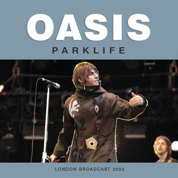 Parkfile Radio Broadcast London 2002 - Front Cover