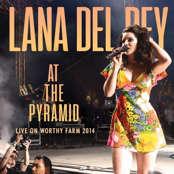At The Pyramid : Live On Worthy Farm Radio Broadcast England 2014 - Front Cover
