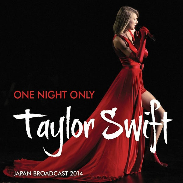 One Night Only Radio Broadcast Japan 2014 - Front Cover