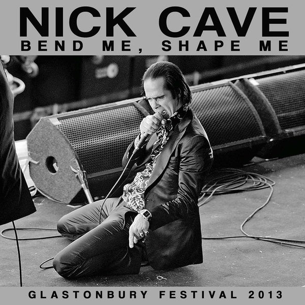Bend Me, Shape Me - Radio Broadcast Glastonbury Festival 2013 - Front Cover