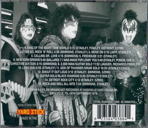 The Classic Tennessee Radio Broadcast Knoxville '79 - Front Cover