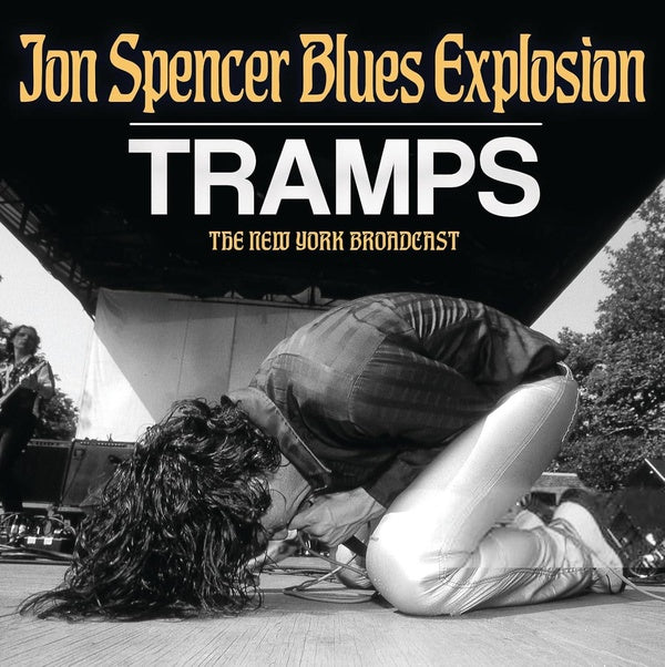 Tramps Radio Broadcast New York 1998 - Front Cover