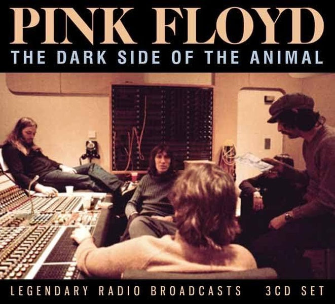 The Dark Side Of The Animal Radio Broadcast 1973-1977 - Front Cover