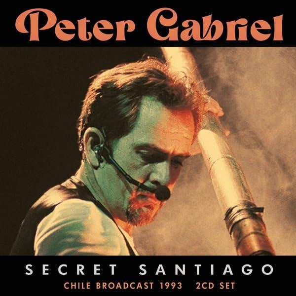 Secret Santiago Radio Broadcast Chile 1993 - Front Cover