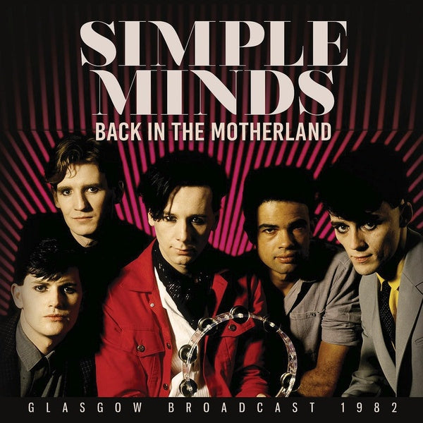 Back In The Motherland Radio Broadcast Glasgow 1982 - Front Cover