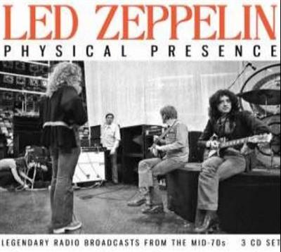 Physical Presence : Legendary Radio Broadcast 1973-1977 - Front Cover