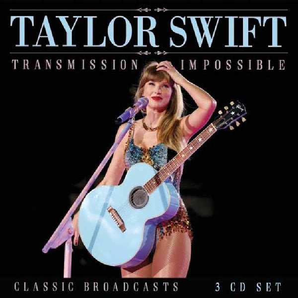 Transmission Impossible Classic Broadcasts Coffret - Front Cover