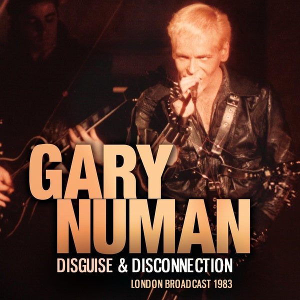 Disguise & Disconnection Radio Broadcast London 1983 - Front Cover