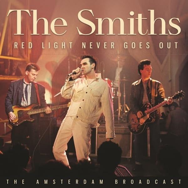 Red Light Never Goes Out Broadcast Amsterdam 1984 - Front Cover