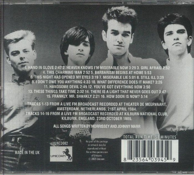 Red Light Never Goes Out Broadcast Amsterdam 1984 - Front Cover