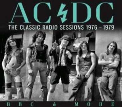 The Classic Radio Sessions BBC Radio Broadcast 1976-1979 - Front Cover