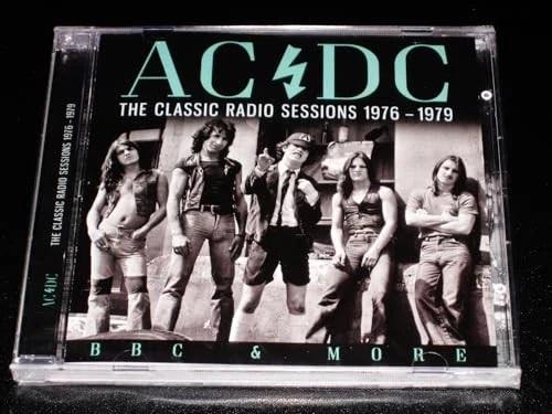 The Classic Radio Sessions BBC Radio Broadcast 1976-1979 - Front Cover