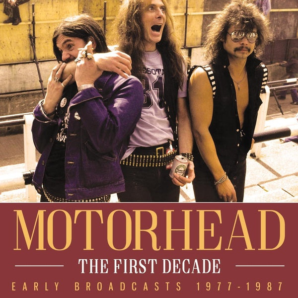 The First Decade Early Radio Broadcast, 1977-1987 - Front Cover