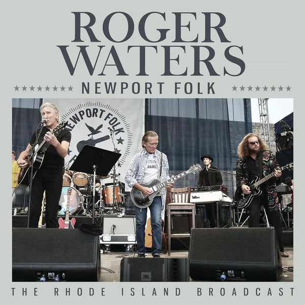 Newport Folk Radio Broadcast Rhode Island 2015 - Front Cover