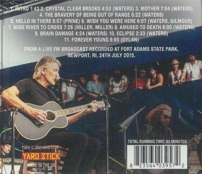Newport Folk Radio Broadcast Rhode Island 2015 - Front Cover