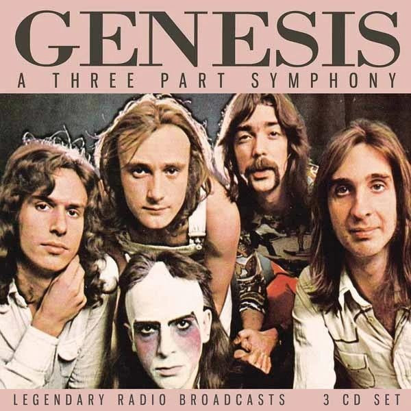 A Three Part Symphony Radio Broadcast 1973-1978 - Front Cover