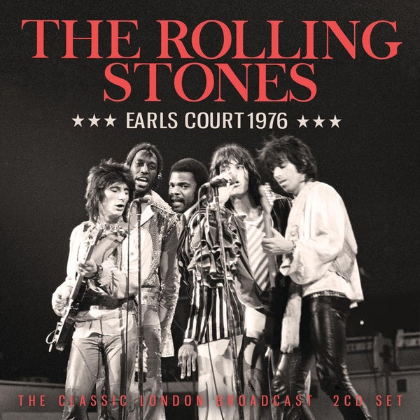 Earls Court Radio Broadcast London 1976 - Front Cover