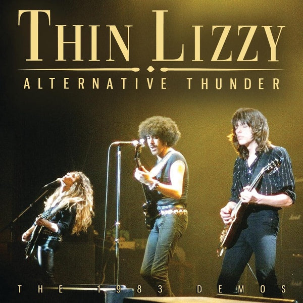 Alternative Thunder Radio Broadcast Demos Sessions 1983 - Front Cover